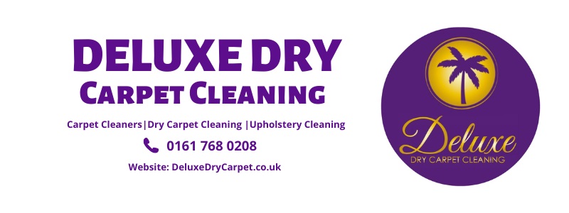 Carpet Cleaning In Stockport   Logo